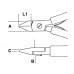 Beta 1185BM2 Fully Flush Cutting Pliers 130mm